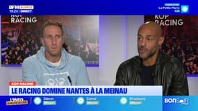 Kop Racing du lundi 28 octobre - Le Racing domine Nantes à la Meinau