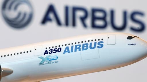 Avec l'A350, Airbus compte prendre la main sur le secteur des long-courriers.