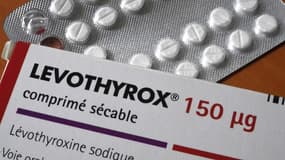 Une boîte du médicament Levothyrox