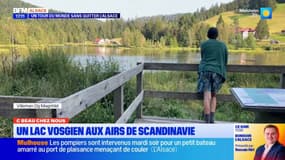 C beau chez nous: un lac vosgien aux airs de Scandinavie à Lispach