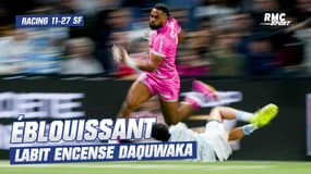 Racing 11-27 St.Français: "Tout le monde rêve de marquer l'essai de Daquwaka" encense Labit