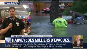 Tempête Harvey: des milliers d'évacués