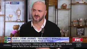 Ligue 1 / Manardo :"C'est facile de tomber sur les arbitres à chaque fois"