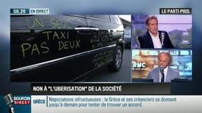 Le parti pris d'Hervé Gattegno : "Il faut refuser l'uberisation de la société !" – 26/06