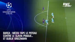 Barça : Messi tape le poteau contre le Slavia Prague... et oublie Griezmann