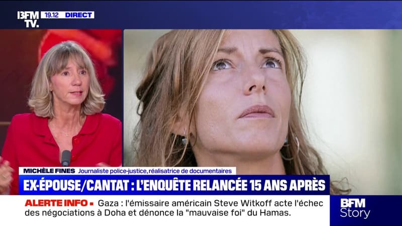 Affaire Bertrand Cantat: "ça ressemble à un suicide forcé", décrit Michelle Fines, journaliste qui a enquêté sur les évènements