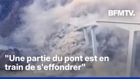 En Chine, un pont s'effondre quelques mois après son ouverture