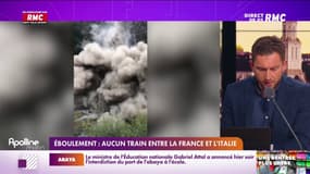 Eboulement en Savoie: aucun train entre la France et l'Italie