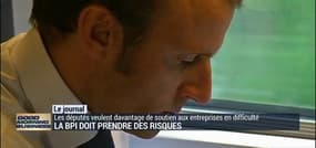 La BPI doit prendre des risques