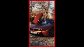 VROOOOM - La BMW I8 Roadster