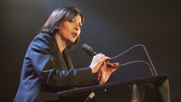 La maire de Paris Anne Hidalgo