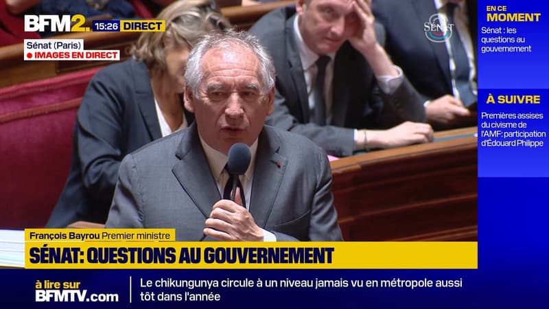 François Bayrou rappelle être 