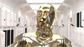 C-3PO dans "Star Wars : Un nouvel espoir"