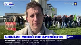 Arques: une manifestation inédite à Alphaglass contre des conditions de travail trop dures 