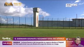 Narcotrafic: les contours du régime carcéral "exceptionnel" imaginé par Gérald Darmanin