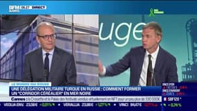 Benaouda Abdeddaïm: Une délégation militaire turque en Russie, comment former un "corridor céréalier" en mer noire - 22/06