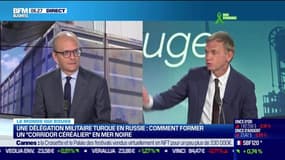 Benaouda Abdeddaïm: Une délégation militaire turque en Russie, comment former un "corridor céréalier" en mer noire - 22/06