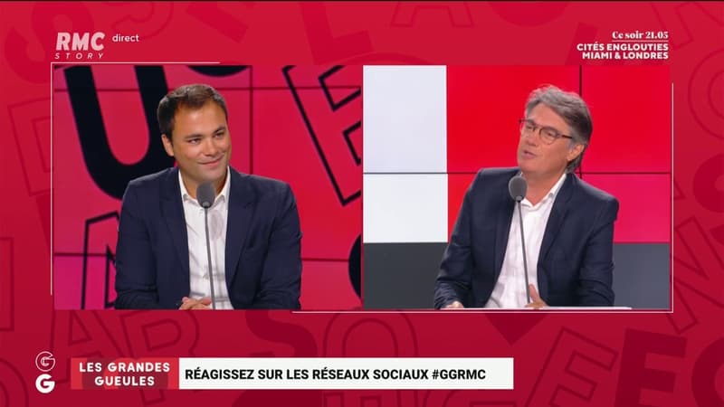 Charles Consigny explique son retour dans les "Grandes Gueules" de RMC: "Le politiquement correct n'a jamais été aussi furieux"
