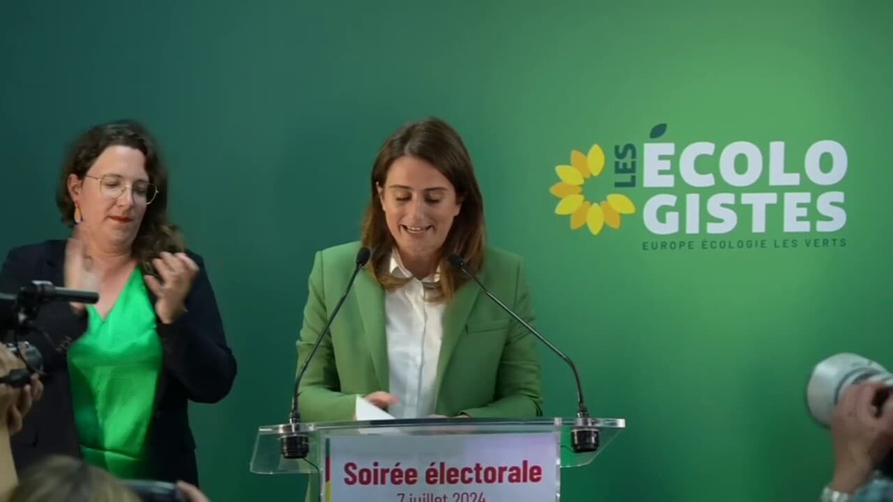 Résultats législatives 2024 pour Marine Tondelier (EELV), "la justice