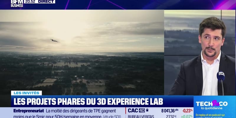 Dassault Systèmes au plus près des startups - 09/10