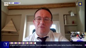Annonces de Macron: Damien Abad, député LR de l'Ain, reproche à l'exécutif de "gouverner tout seul" sans écouter l'opposition  