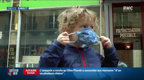 Les masques transparents arrivent dans les écoles
