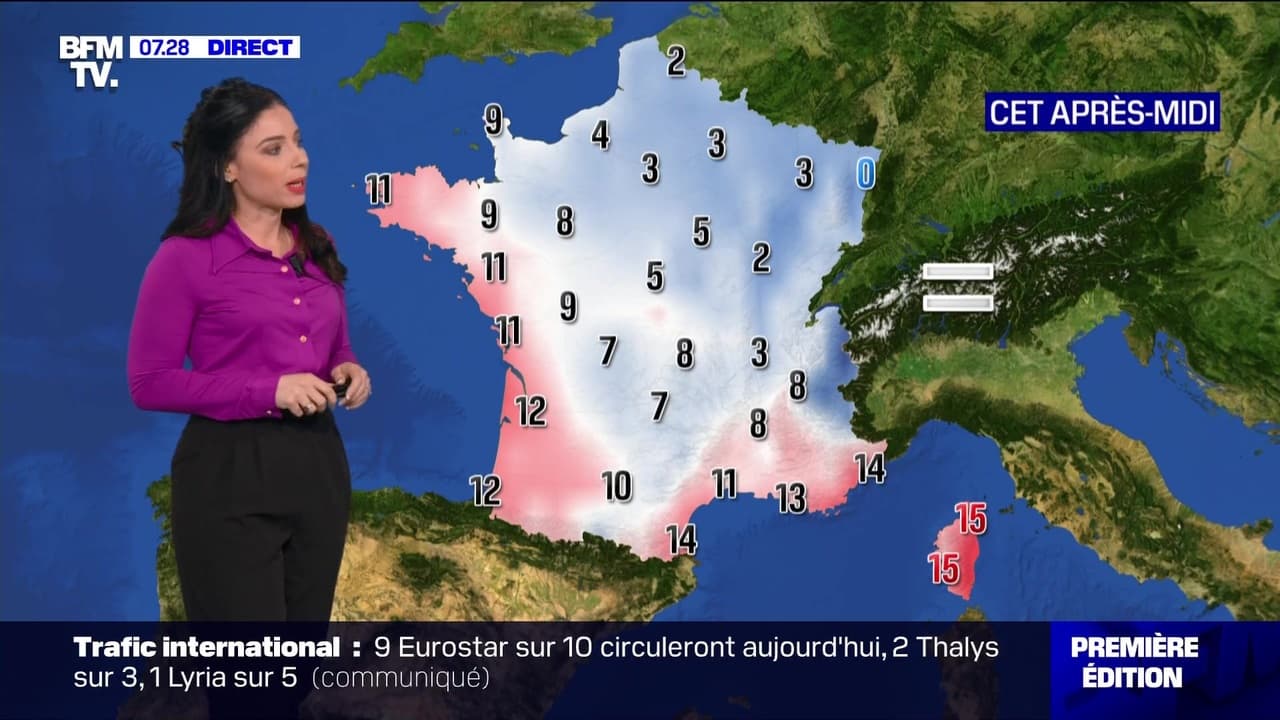 Programme Tv Du Mercredi 5 Janvier 2022 La météo pour ce mercredi 1er janvier 2020