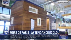 Foire de Paris: la tendance écolo