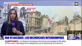 5e arrondissement: les recherches interrompues rue St-Jacques