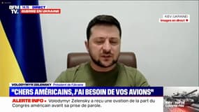 Volodymyr Zelensky: "Il faut que ce personnage diabolique soit puni"