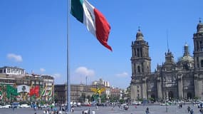 Un séisme de magnitude a frappé la ville de Mexico, vendredi.