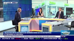 Christophe Périllat (Valeo) : Renault et Valeo s'allient pour créer un nouveau moteur électrique - 10/02