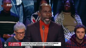 Réquisition du gymnase Jean-Bouin pour les migrants : "Je pense véritablement que le fait que ce soit des migrants n'est pas anodin et pèse dans l'initiation de cette pétition ! " @DICKENSDAVID1 #GGRMC 