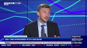 Bastien Drut (CPR AM): L'euro passe brièvement sous un dollar, une première depuis fin 2022 - 13/07
