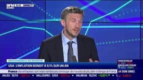 Bastien Drut (CPR AM): L'euro passe brièvement sous un dollar, une première depuis fin 2022 - 13/07