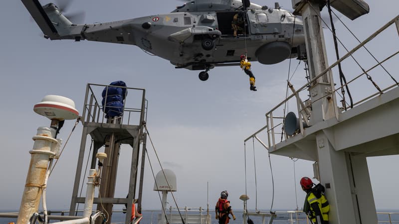 Le porte-conteneurs endommagé au large de Toulon a été remorqué jusqu'au port de Fos-sur-Mer.