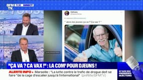 "Ça va ? Ça vax !", le slogan du vaccibus pour essayer de sensibiliser les 12-17 ans à la vaccination
