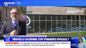 "Je suis terrassé d'entendre qu'on va manquer de nourriture": Philippe Dunoyer, député Renaissance de Nouvelle-Calédonie, au sujet de la situation dans l'archipel