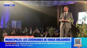 Municipales 2026 : les voeux des maires encadrés. 