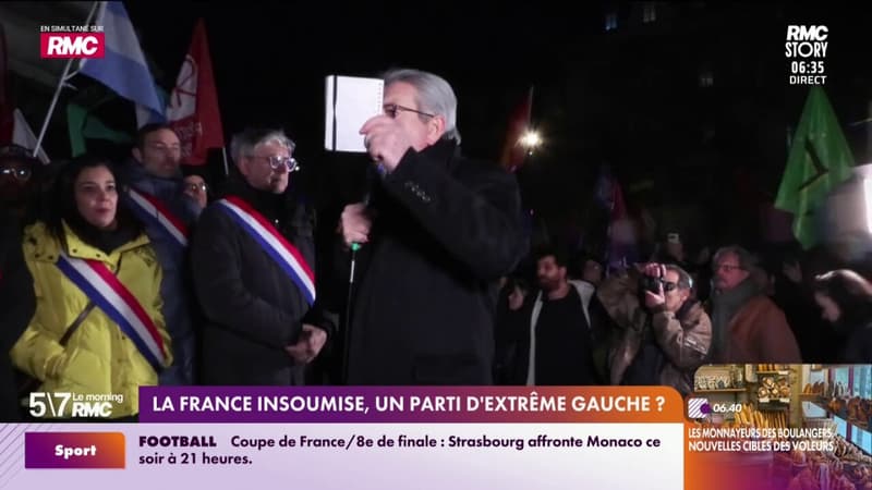 La France insoumise, une parti d'extrême gauche ?