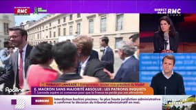 On peut tout dire sur RMC : Emmanuel Macron sans majorité absolue, les patrons inquiets - 22/06