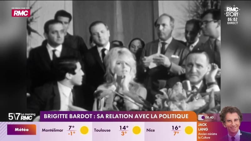 Brigitte Bardot : sa relation avec la politique