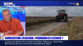 Le malaise des agriculteurs du Nord-Pas-De-Calais.