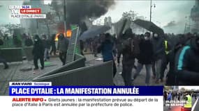 Gilets jaunes: la manifestation parisienne annulée par la préfecture de police
