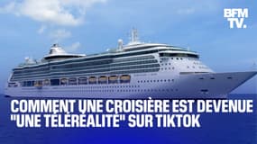 Rumeur d’échangisme, alcool et bingo morbide: comment une croisière de luxe est devenue une “téléréalité” sur Tiktok 