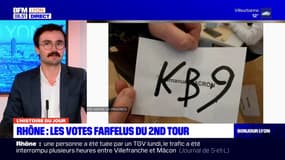 Rhône: Benzema, Zelensky, Pompidou... les votes les plus farfelus du second tour