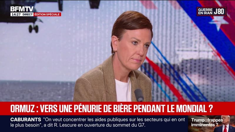 Détroit d'Ormuz bloqué: vers une pénurie de bière pendant le Mondial de football?
