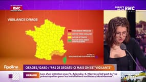 "Je stresse pour mes machines" : dans le Gard, les commerçants font face aux intempéries