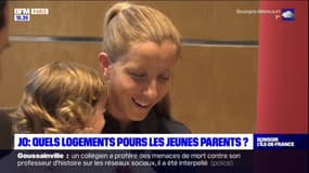 JO 2024: des logements spécifiques pour les athlètes jeunes parents