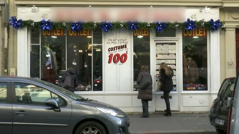 Bernard Cazeneuve fait partie des clients de cette boutique du 6e arrondissement de Paris. 